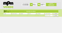 Desktop Screenshot of mpmvende.com.br